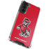 North Carolina State University Wolfpack Galaxy S21 FE Clear Case